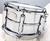 The 10'x6½' snare balances high-pitched tones with a satisfying fatness